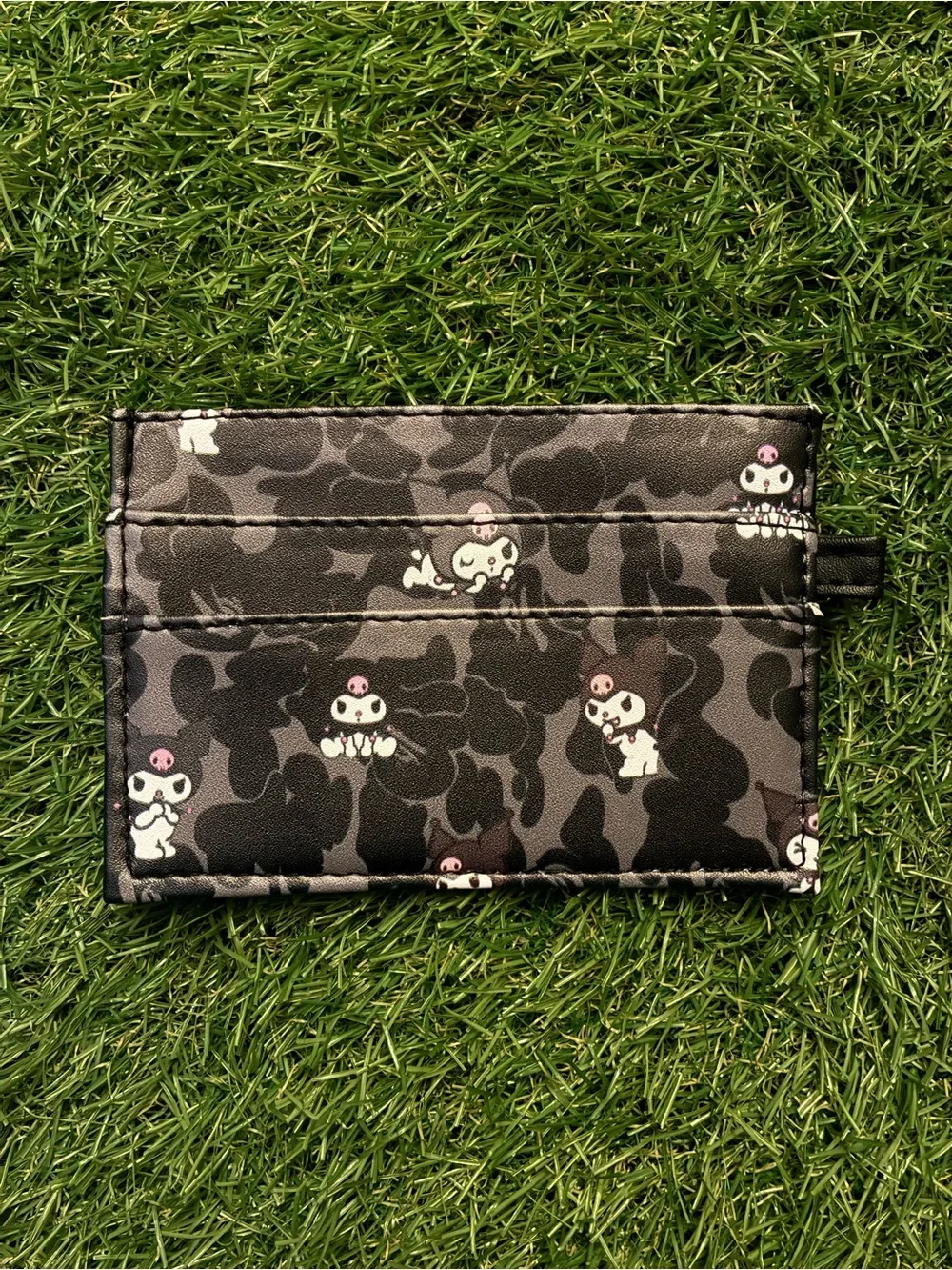Black Camouflage Pattern Dome Satchel Handbag